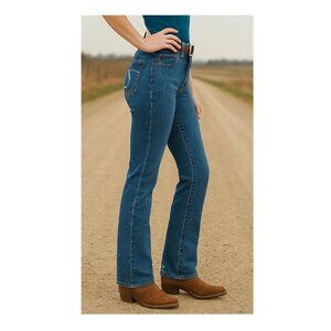 Tyte Jeans Vintage Inspired - Style# 17560UAJ - Women's Flared Blue Denim 31x32